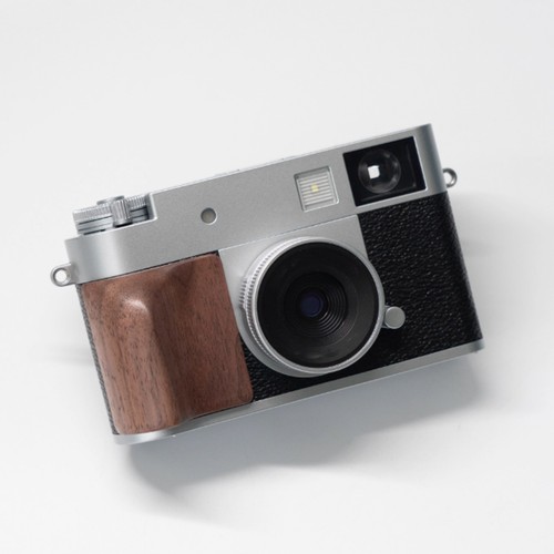 Wooden Grip Handle Camera Grip For Fujifilm XHalf Black Sandalwood Wood WalnutFf - Picture 16 of 16