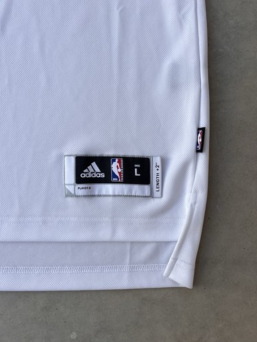 Maglia Tyson Chandler Large New York Knicks NBA Adidas Swingman firmata auto nuova con etichette - Foto 8 di 10