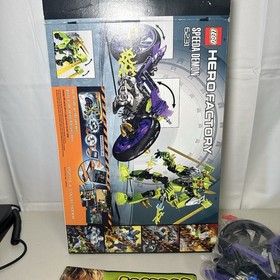 LEGO HERO Factory: Speeda Demon (6231) COMPLETE- Used - Disassembled