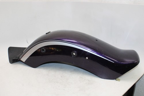 00-03 YAMAHA V STAR 650 XVS650A CLASSIC OEM REAR BACK WHEEL FENDER MUD GUARD - Picture 7 of 15