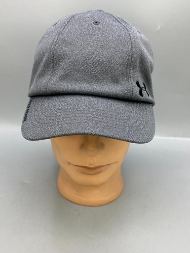 Under Armour Multi Hair Cap Womens M/L Gray Logo 6-Panel Adjustable Back Hat - Bild 2 von 8