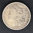 1899-S Morgan Silver Dollar Silver 1$, EXTRA FINE TOUGHER DATE!