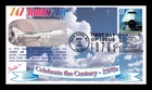 US COVER JUMBO JETS 1970S CELEBRATE CENTURY FDC JUVELAR LIMITED EDITION