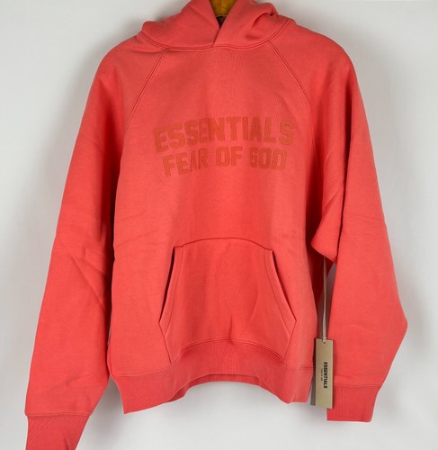 Coral Hoodie Essentials Fear Of Gods Authentic Brandneu - Bild 5 von 10