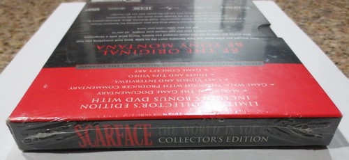 PS2 SCARFACE THE WORLD IS YOURS COLLECTOR'S EDITION BRAND NEW FACTORY SEALED - Picture 6 of 7