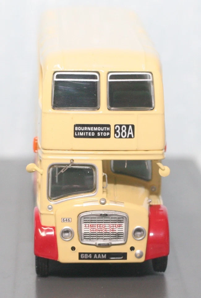 CORGI OOC 1:76 OM40821B BRISTOL LODEKKA FS6B BUS WILTS & DORSET EN CAJA Foto 3 de 4