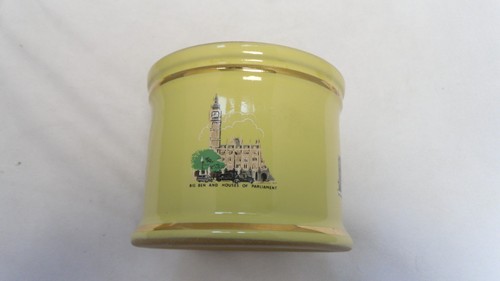 Denby Stoneware Yellow Storage Jar - Picture 5 of 11