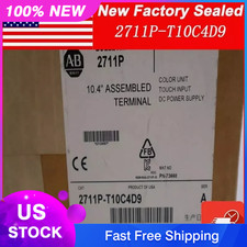 NEW Factory Sealed AB 2711P-T10C4D9 /A PanelView Plus 6 10" Color/Touch Terminal