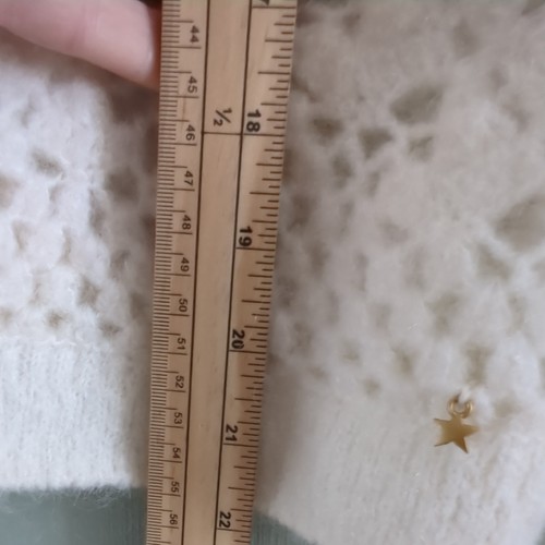 Des Petits Haut Paris Wool Mohair Mix Waistcoat Cream Size 10 Womans - Picture 12 of 24