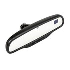 Genuine ACDelco For Isuzu i-370/i-290 2008 Rearview Mirror | Black | Glued Mount