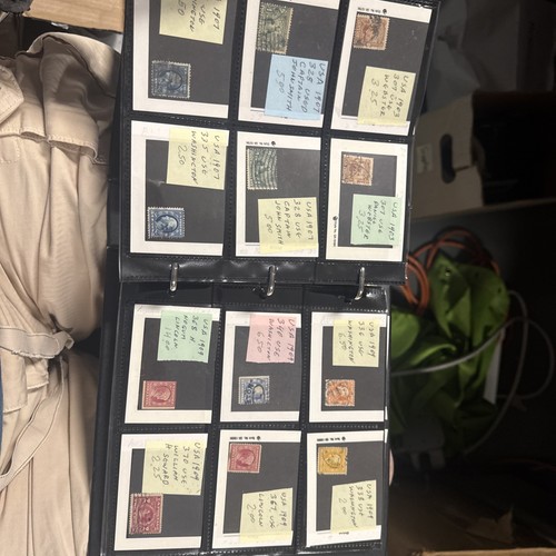 Álbum de estampillas de Estados Unidos 24 páginas valor $1000+ *¡Ver fotos! - Imagen 13 de 24
