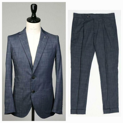 Conjunto de traje de sheriff elástico azul marino 1Più1Uguale3 M