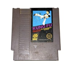 Kung Fu - Nintendo Entertainment System NES - Game Cart Only 