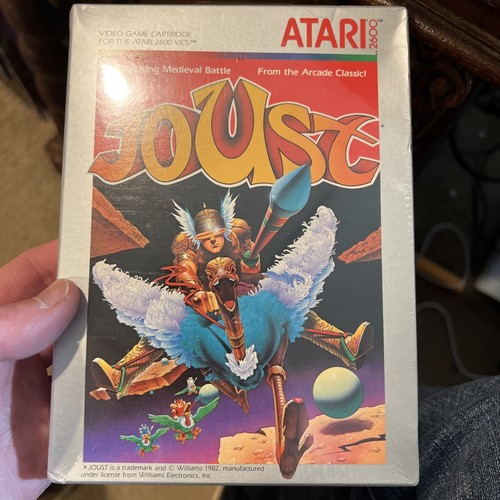 Joust - Atari 2600 - Brand New - (NTSC- America) read note - Picture 2 of 6