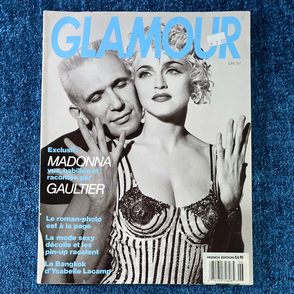Las mejores ofertas en Revistas de glamour en francés | eBay