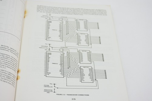 Manual de datos del controlador Texas Instruments 9900 TMS9914A GPIB - Imagen 7 de 10