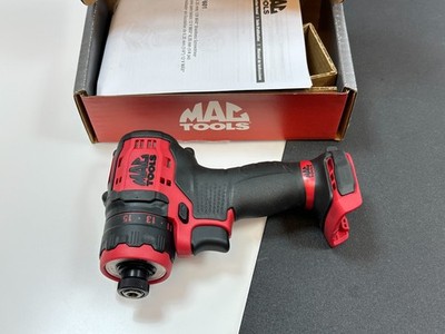 NEW MAC Tools MCF601 12V MAX 1/4'' Drive Hex Brushless Screwdriver (Tool Only)