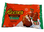 Reese's Milk Chocolate Snack Size Peanut Butter Trees Christmas Candy, 9.6 oz