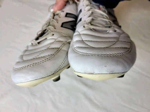 Chaussures de football New Balance homme 8 femmes 9,5 442 V2 équipe FG MS42FWT2 - Photo 9 sur 14