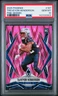2025 Panini Phoenix Treveyon Henderson Pink Seismic /75 PSA 10 GEM MINT Patriots