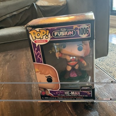 Funko Pop! Games Funko Fusion He-Man #1006 Vinyl Figure w/ Item Code
