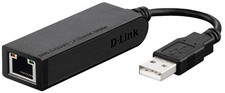 D-LINK - High Speed USB 2.0 Fast Ethernet Adaptor