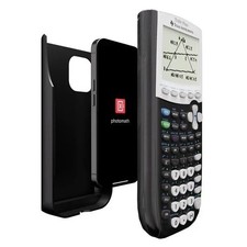 TI-84 Plus Style Hidden Phone Case for Graphi...