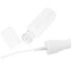 5 Pcs PET Empty Travel Bottles Leak Proof Spray Bottles for Trip