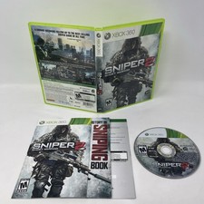 Sniper: Ghost Warrior 2 (Xbox 360, 2013) Complete CIB