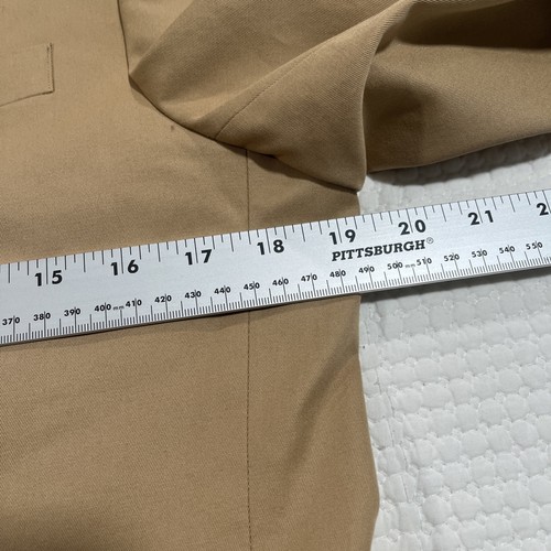 Chaqueta J.Crew Ludlow Chino Italiano 38S Crespi Algodón Camel - Imagen 13 de 13