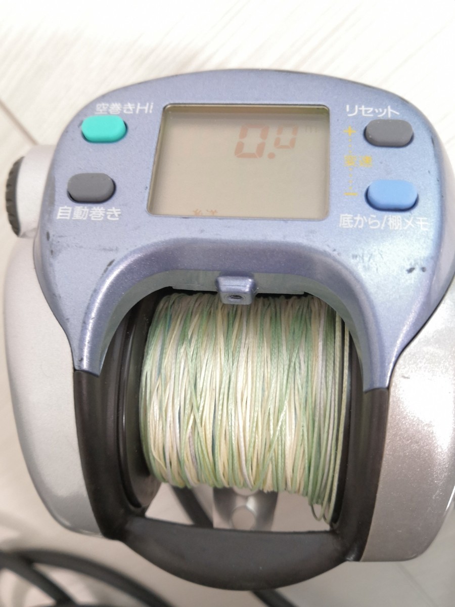 ダイワSUPER TANACOM-s500WP Daiwa SUPER TANACOM S 500WP Electric Reel Big Game Saltwater