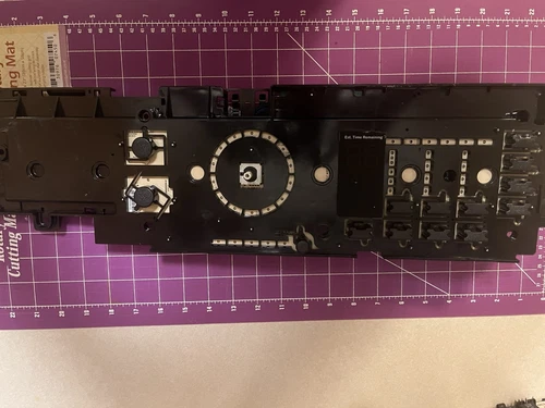 Genuine OEM GE Washer Control Board 290D1525G501