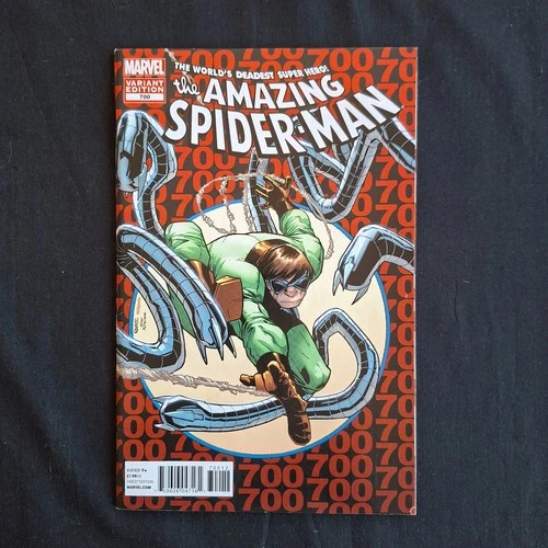 Amazing Spider-man 700 2nd Printing Humberto Ramos variant  (B31) Marvel VF-