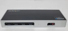 Lot of 4 StarTech Docking Stations No Power Supply DK30A2DH