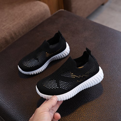 Boys Girls Breathable Lightweight Mesh Sneakers Running Trainers Sport Shoes UK - Picture 10 of 17