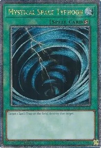 Mystical Space Typhoon Yugioh | eBay