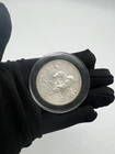 Sobek 2 oz Ultra High Relief silver round from the Egyptian Gods Series