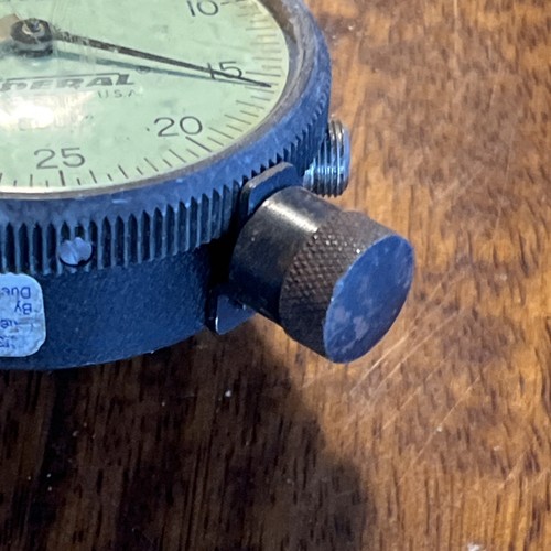 FEDERAL Dial Indicator - C71 .0005" graduations. Full Jeweled Nice - Picture 7 of 14