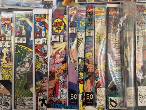 ❌The Uncanny X-Men Großes Konvolut 80+ Comics Vintage Marvel Comics # 185-392❌ - Bild 13 von 21