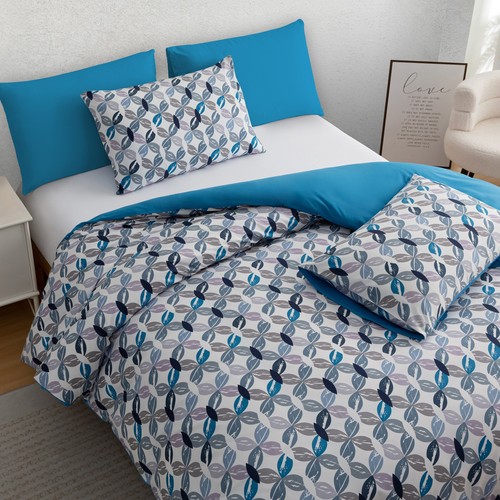 Bettbezug Set Doppel Wende Luxus Bettdecke Steppdecke Bezug Bettwäsche Set King Size - Bild 12 von 182