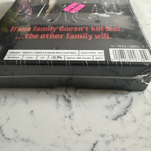 NEW The Sopranos First Season DVD Box Set SEALED Original HBO - Picture 4 of 4