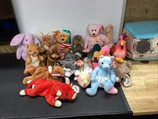 Ty Beanie Babies Vintage Lot of 17 with Tags