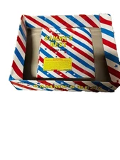 Vintage 1990's Sammy's Best Firecracker Label Box - Just Label & Box