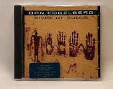 Dan Fogelberg - River of Souls (CD, 1993, Full Moon USA) Hype Sticker r1s9 1035