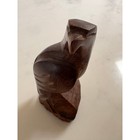 Vintage Wood carving of an eagle