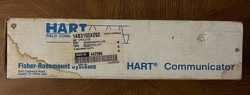 Fisher-Rosemount Hart Communicator Model 275 (D9EI5D0000) with box/manual/case! - Picture 16 of 19