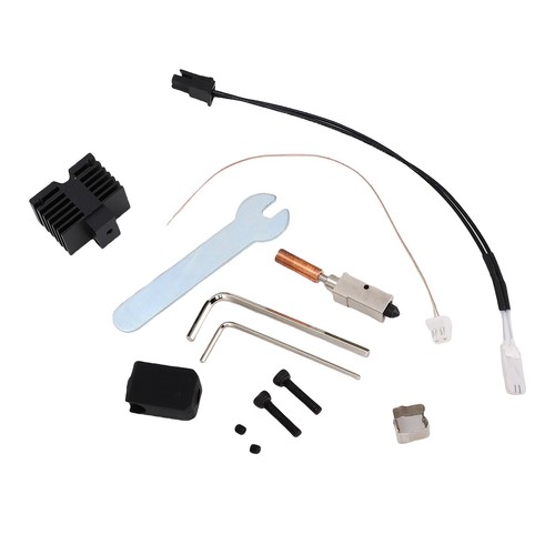 Hotend Kit Für QIDI X Plus 3 X Maximum3 X Smart 3 3D Drucker 0.4mm Düse❀ - Bild 3 von 24