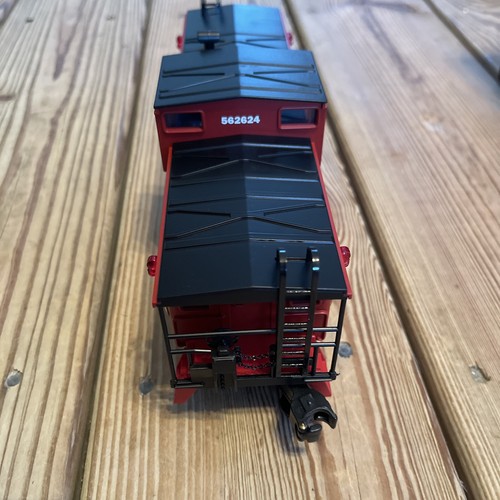 Vintage. MTH Spur O Norfolk & Western Extended Vision Caboose 562624 MT-9103L - Bild 2 von 13