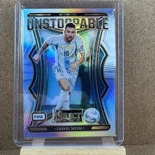 Lionel Messi – Unstoppable Insert – 2024–25 Panini Select FIFA Argentina