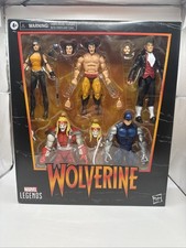Marvel Legends 6  X-Men Wolverine Villains Omega Cyber Callisto Jason 5-Pack